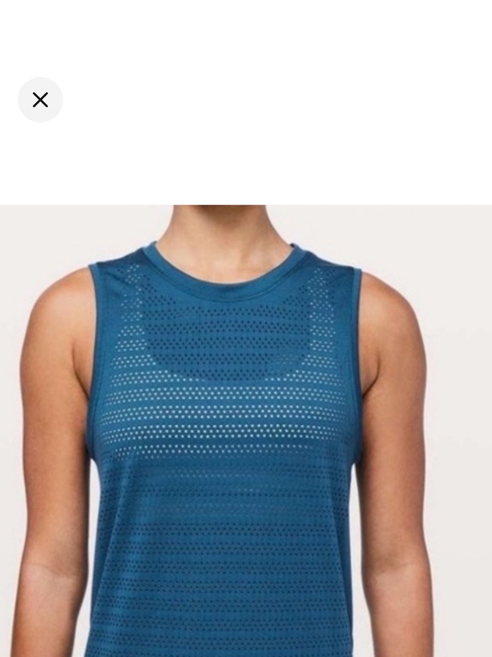 Lululemon Breeze By sleeveless tank size 8